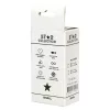 Star Collection Anál plug Szilikon, biztonságos, kék kristály S világoskék