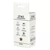 Star Collection Anál plug kompaktus sima tapintású világos rózsaszín kristály díszítéssel S