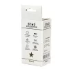 Star Collection Anál plug Szilikon biztonságos kialakítás S lila áttetsző kő