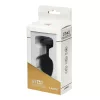 Szexjáték Anál plug nagy méret fekete lila kő díszítéssel