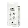 Star Collection Anál plug stílusos, kényelmes L rózsaszín