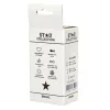 Star Collection Anál plug Elegáns, biztonságos S rózsaszín kővel