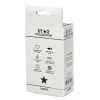 Star Collection Anál plug Széles, stabilis, rózsakvarc L ezüst