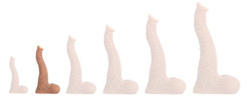 Dildo Zoo Elephant – prémium 18 cm-es zselés vibrátor