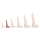 Dildo Zoo Elephant – prémium 18 cm-es zselés vibrátor