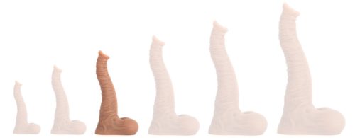 Dildo Zoo Elephant – prémium élmény, 22 x 5,5 cm