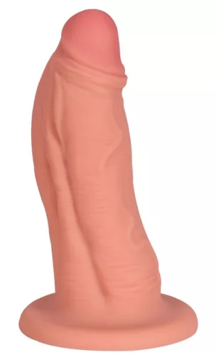 Marco – prémium szilikon dildó 18 cm x 6 cm
