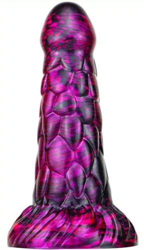 Dildo Fantasy Cyrix – érzéki, 15,5 cm-es lurex vibrátor