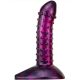 Dildo Fantasy Saperli 16 x 4.5cm lila-fekete