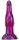 Fantasy Dildo Skurix 19 x 5.5cm lila-fekete