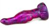 Fantasy Dildo Skurix 19 x 5.5cm lila-fekete