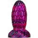 Dragon Egg Dildo Warnax 13 x 7cm lila-fekete