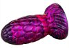 Dragon Egg Dildo Warnax 13 x 7cm lila-fekete