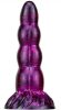 Fantasy Dildo Scopio – 17 cm-es prémium dildó, lila-fekete