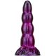 Fantasy Dildo Scopio – 17 cm-es prémium dildó, lila-fekete
