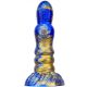 Dildo Fantasy Peern 17 x 4.7cm kék-arany