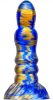 Dildo Fantasy Peern 17 x 4.7cm kék-arany