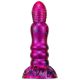 Fantasy Peern Dildo 17 x 4.7cm lila-fekete