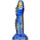 Dildo Fantasy Croq 19 x 5cm kék-arany