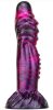 Dildo Fantasy Croq 19 x 5cm lila-fekete