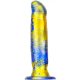 Fantasy Dildo Marbex – prémium kék-arany dildó 19 cm
