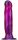 Fantasy Dildo Marbex 19 x 4cm lila-fekete