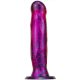 Fantasy Dildo Marbex 19 x 4cm lila-fekete