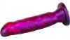 Fantasy Dildo Marbex 19 x 4cm lila-fekete