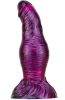 Fantasy Dildo Duxel 17 x 6cm lila-fekete