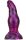 Fantasy Dildo Duxel – prémium dildó, 17 x 6cm, lila-fekete