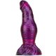 Fantasy Dildo Duxel 17 x 6cm lila-fekete