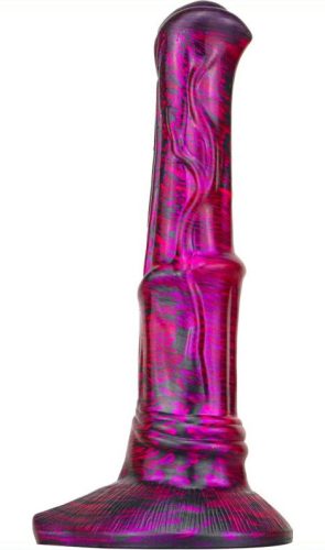 Joll Dildo – 23 cm-es, érzéki lila-fekete prémium eszköz