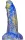 Dildo Fantasy Gentax – prémium kék-arany dildó 16x5 cm
