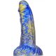 Dildo Fantasy Gentax 16 x 5cm Kék-arany