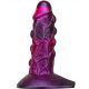Bulstrix – 15 cm-es, prémium lila-fekete dildo