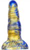 Dildo Fantasy Nirp 15 x 5.3cm kék-arany