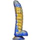 Dildo Fantasy Gasix 16 x 4cm Kék-arany