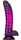 Dildo Fantasy Gasix 16 x 4cm lila-fekete