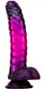 Dildo Fantasy Gasix 16 x 4cm lila-fekete