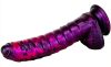 Dildo Fantasy Gasix 16 x 4cm lila-fekete