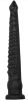 Oktoop M – prémium fekete dildo 43 cm hosszú