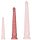 Oktoop M – prémium, 43 cm-es piros dildo