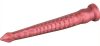 Oktoop M – prémium, 43 cm-es piros dildo