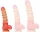 Humiks Monster – prémium, érzéki dildó 17 cm hosszú