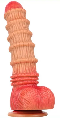 Monster Humiks – prémium dildó, 18x5 cm érzéki élményhez