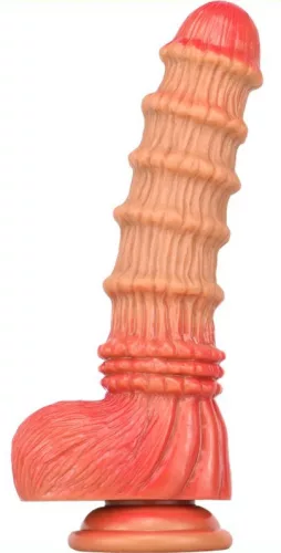 Monster Humiks – prémium dildó, 18x5 cm érzéki élményhez