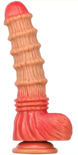 Monster Humiks – prémium dildó, 18x5 cm érzéki élményhez