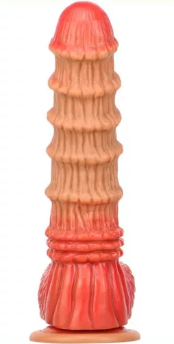Monster Humiks – prémium dildó, 18x5 cm érzéki élményhez