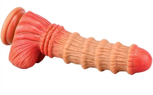 Monster Humiks – prémium dildó, 18x5 cm érzéki élményhez