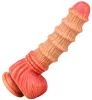 Monster Humiks – prémium dildó, 18x5 cm érzéki élményhez